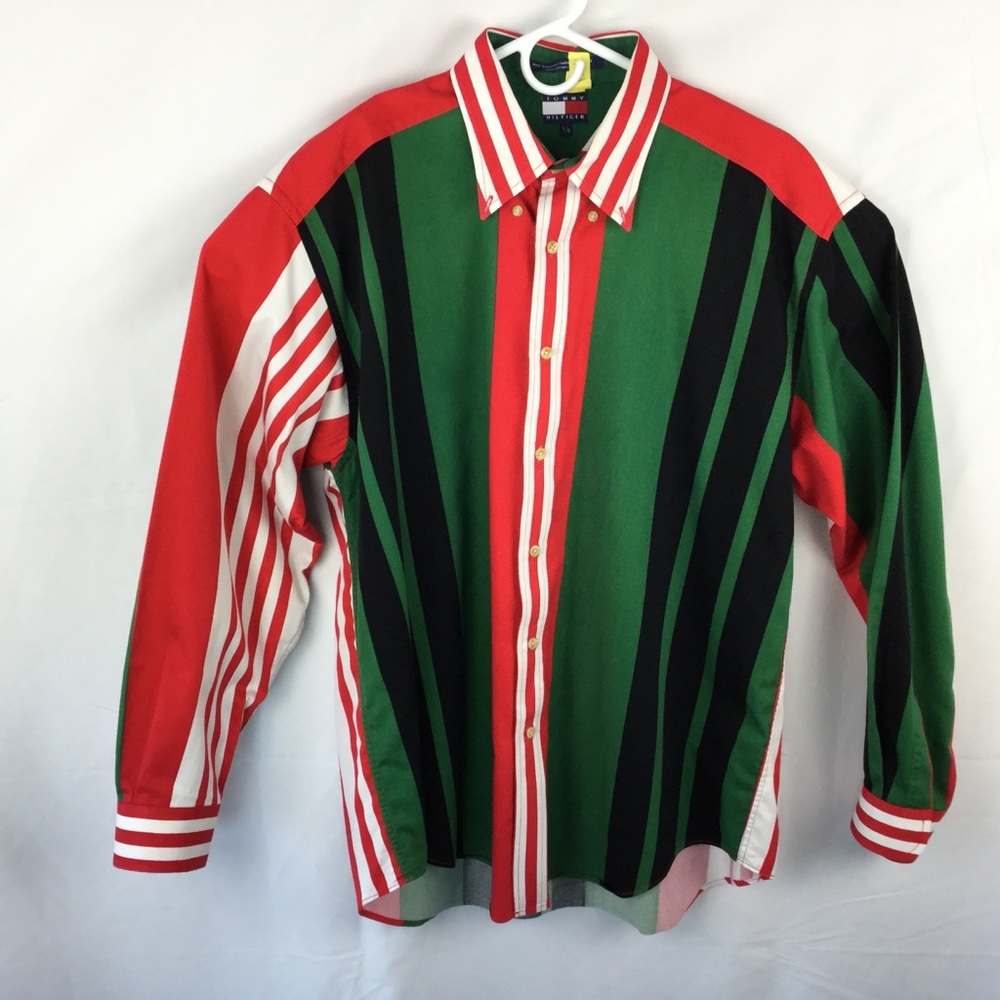 Tommy Hilfiger Retro LS Large Men’s Shirt